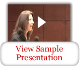 Sample Presentation