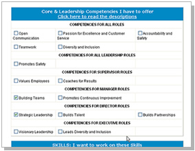 Core & leadership Competencies
